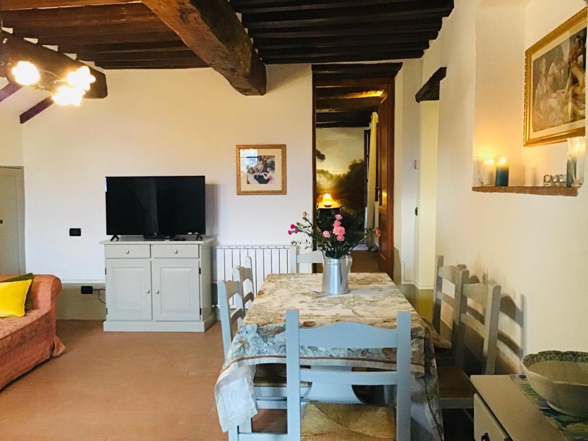 Borgo Fastelli - House In Historical Borgo In Tuscany - Sambuco Sarteano Kültér fotó