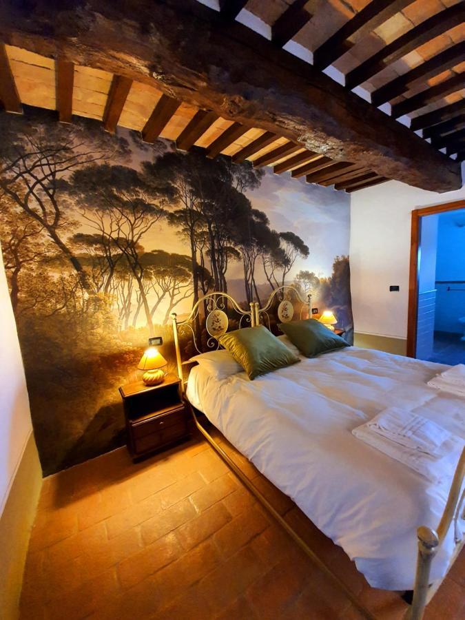 Borgo Fastelli - House In Historical Borgo In Tuscany - Sambuco Sarteano Kültér fotó