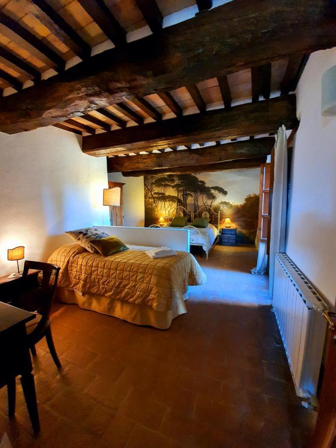 Borgo Fastelli - House In Historical Borgo In Tuscany - Sambuco Sarteano Kültér fotó