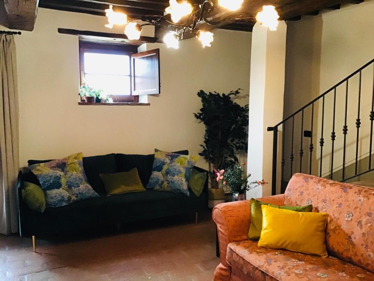 Borgo Fastelli - House In Historical Borgo In Tuscany - Sambuco Sarteano Kültér fotó
