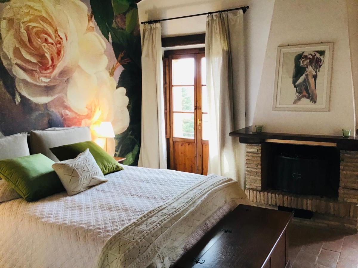 Borgo Fastelli - House In Historical Borgo In Tuscany - Sambuco Sarteano Kültér fotó