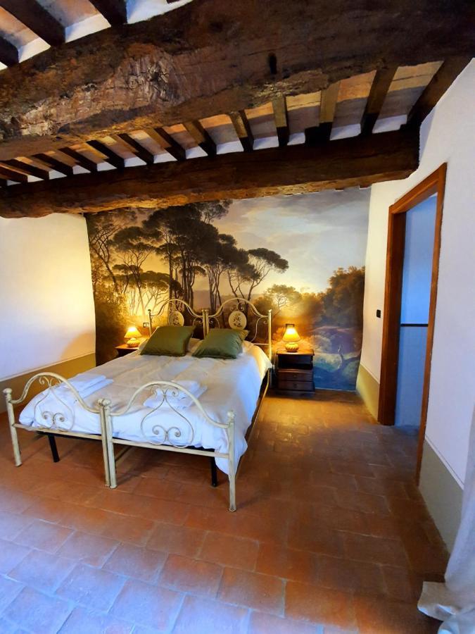 Borgo Fastelli - House In Historical Borgo In Tuscany - Sambuco Sarteano Kültér fotó
