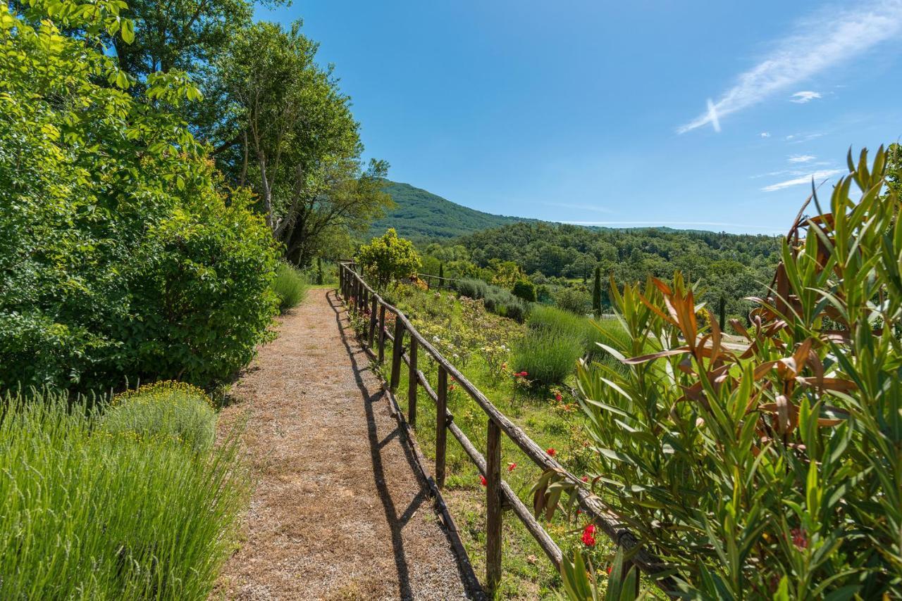 Borgo Fastelli - House In Historical Borgo In Tuscany - Sambuco Sarteano Kültér fotó