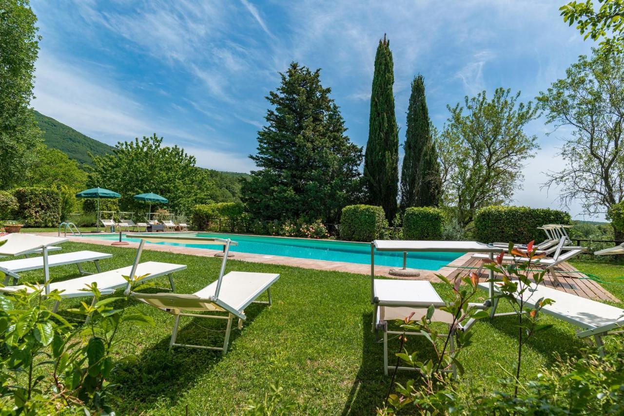 Borgo Fastelli - House In Historical Borgo In Tuscany - Sambuco Sarteano Kültér fotó